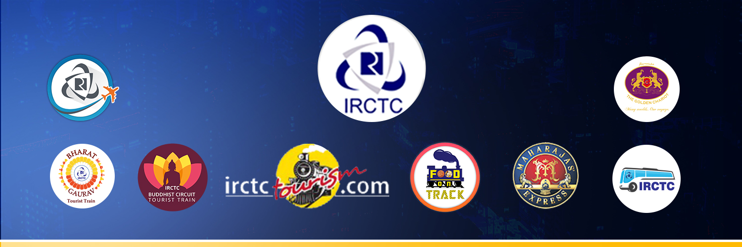 IRCTC's banner