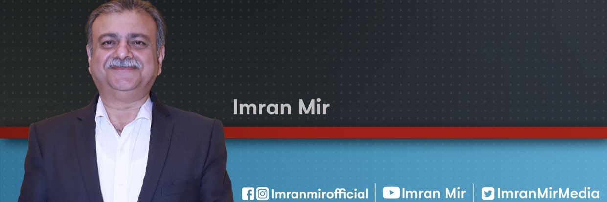 Imran Mir's banner