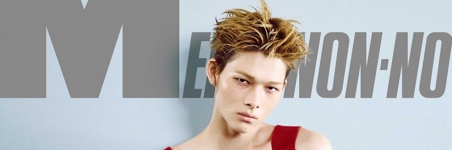 MEN'S NON-NO／メンズノンノ's banner