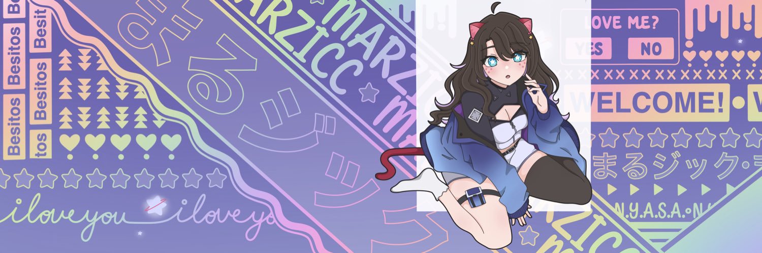 Marzicc 💫COMMS OPEN 🔞 NYASA Space Captain ✨'s banner