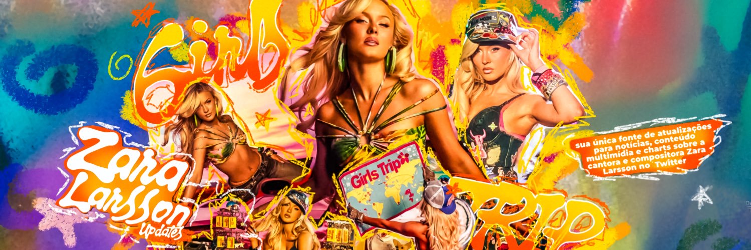 Updates Zara Larsson's banner