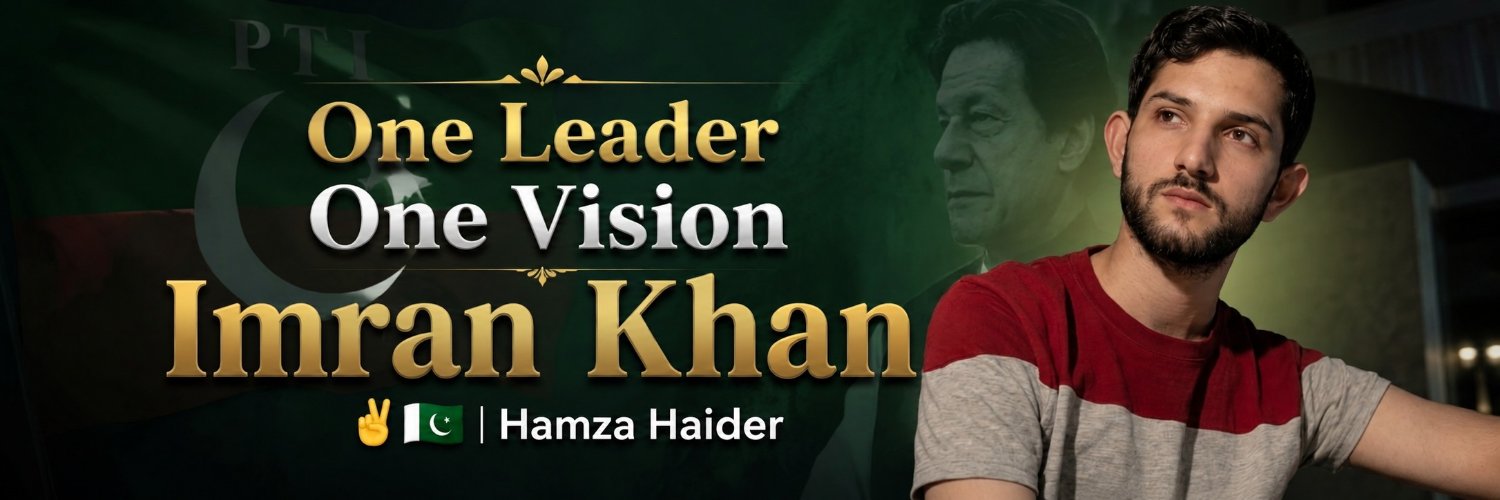 Hamza Haider's banner