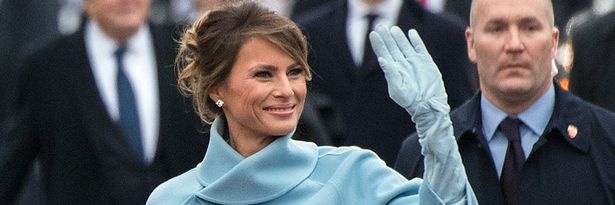 MELANIA the goddess's banner