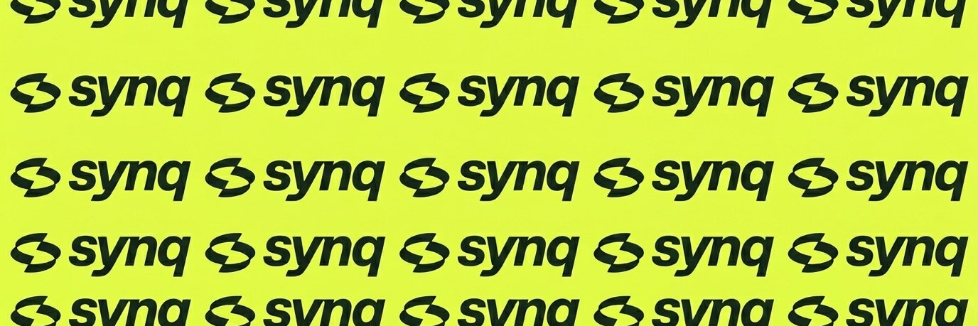 Synq's banner