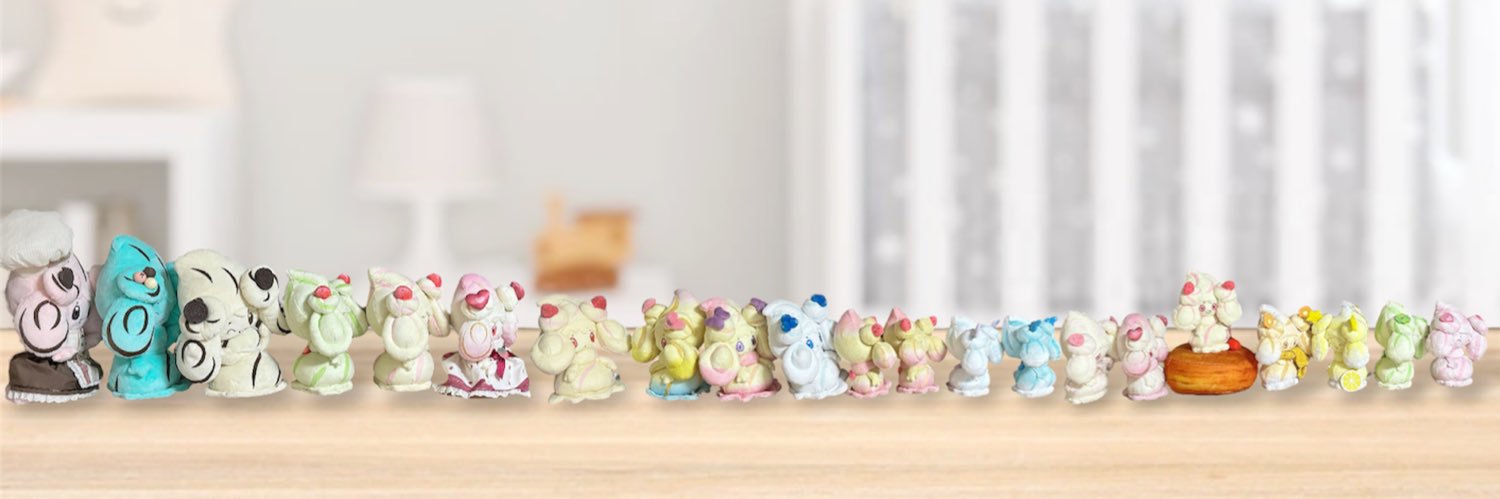 ちゃんさの⑅かわいいものクリエイター🧶🧵🧁's banner