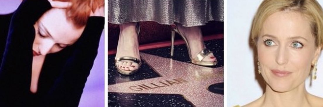 No Context Gillian Anderson's banner