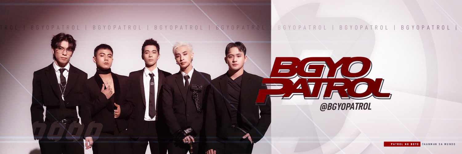 BGYO Patrol's banner