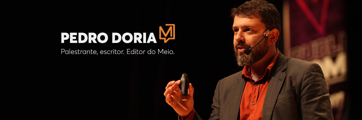 Pedro Doria's banner