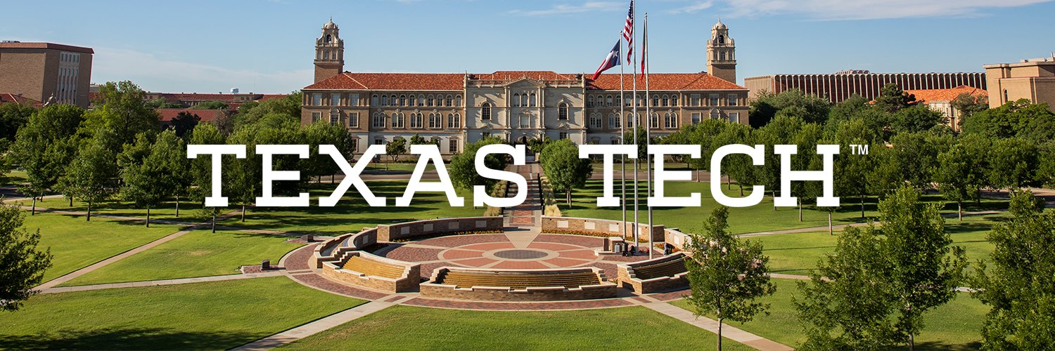Texas Tech University's banner