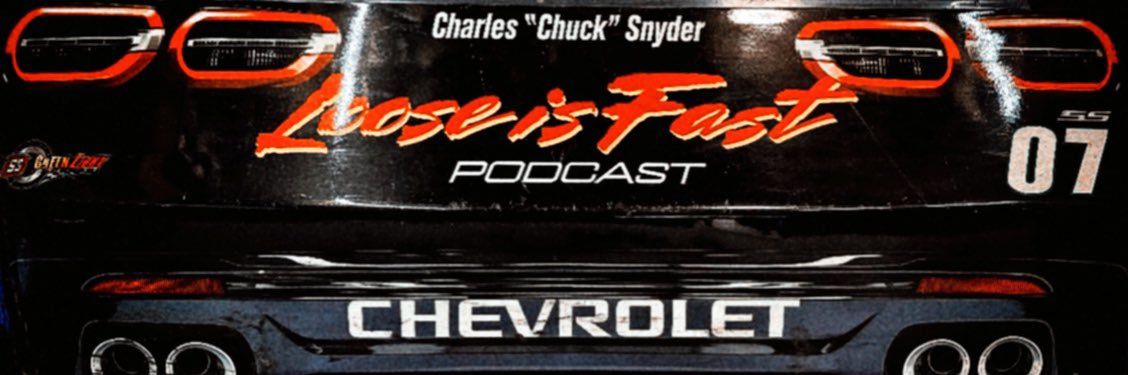 Loose Is Fast Podcast's banner