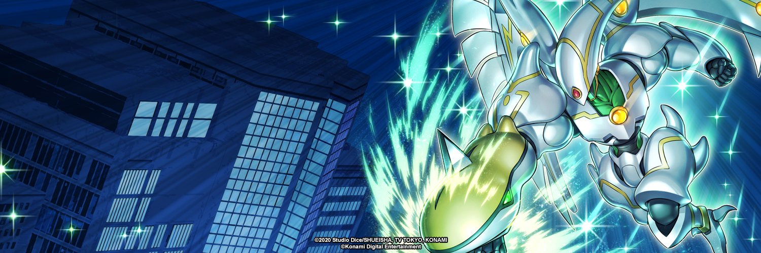 Yu-Gi-Oh! MASTER DUEL's banner