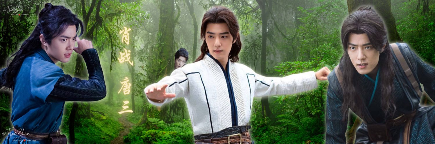True Love ❤️ Xiao Zhan's banner