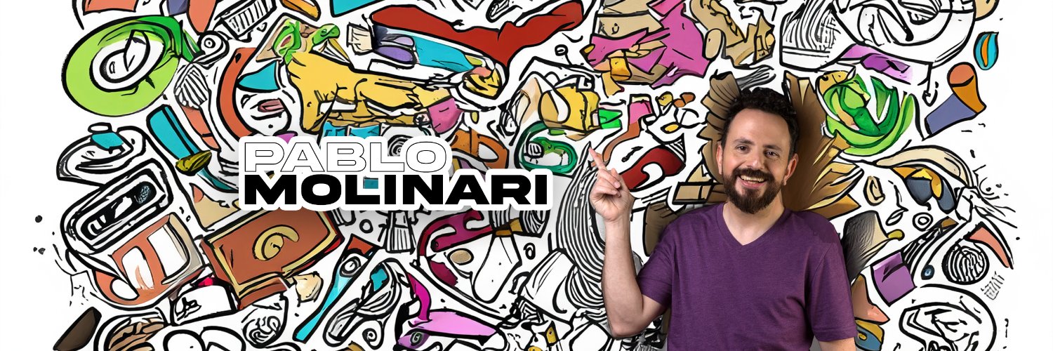 Pablo Molinari's banner