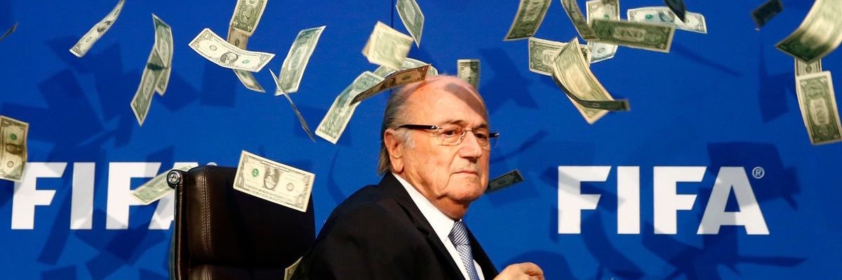 out of context fifa's banner
