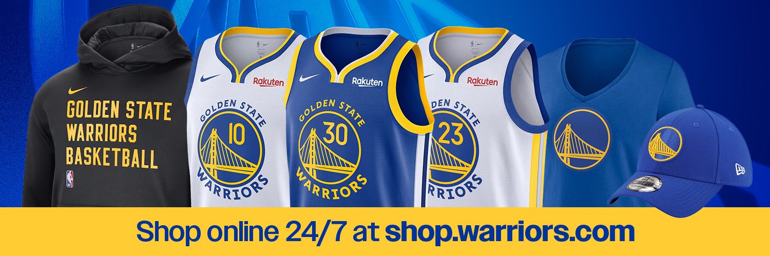 Warriors Shop's banner