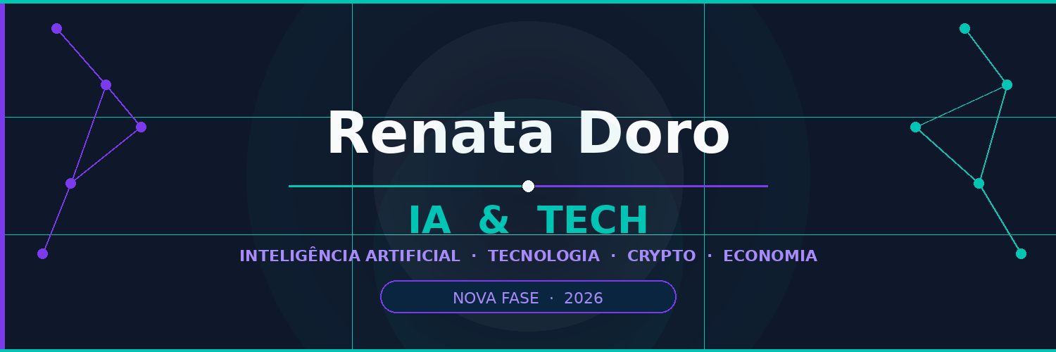 Renata Doro IA & TECH's banner