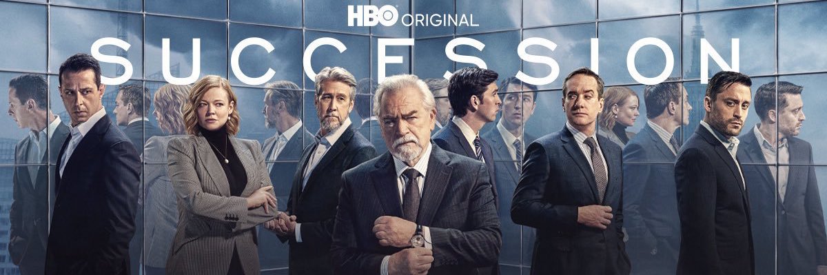 Succession Brasil's banner