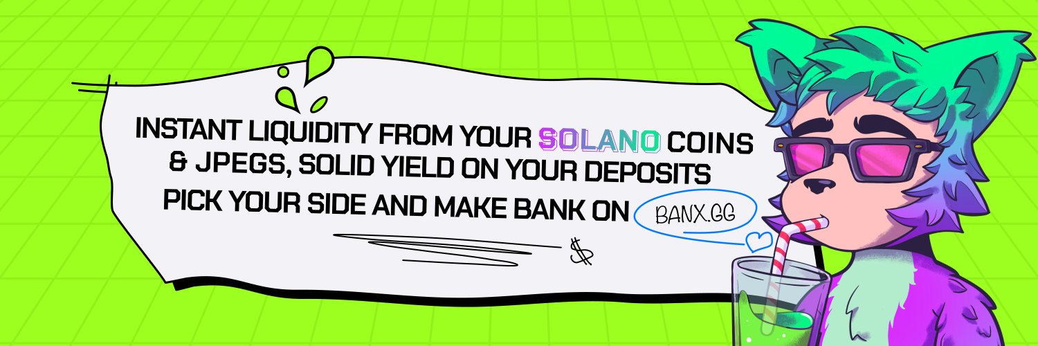Banx.gg 💵 Loans & Yield's banner