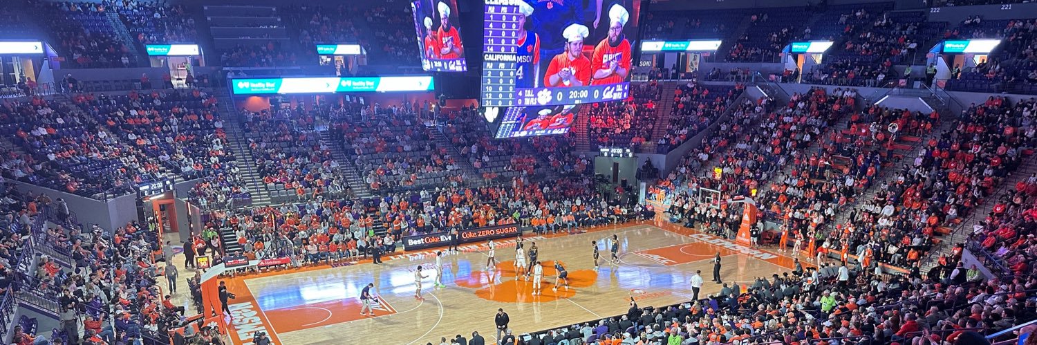 Clemson Addict's banner