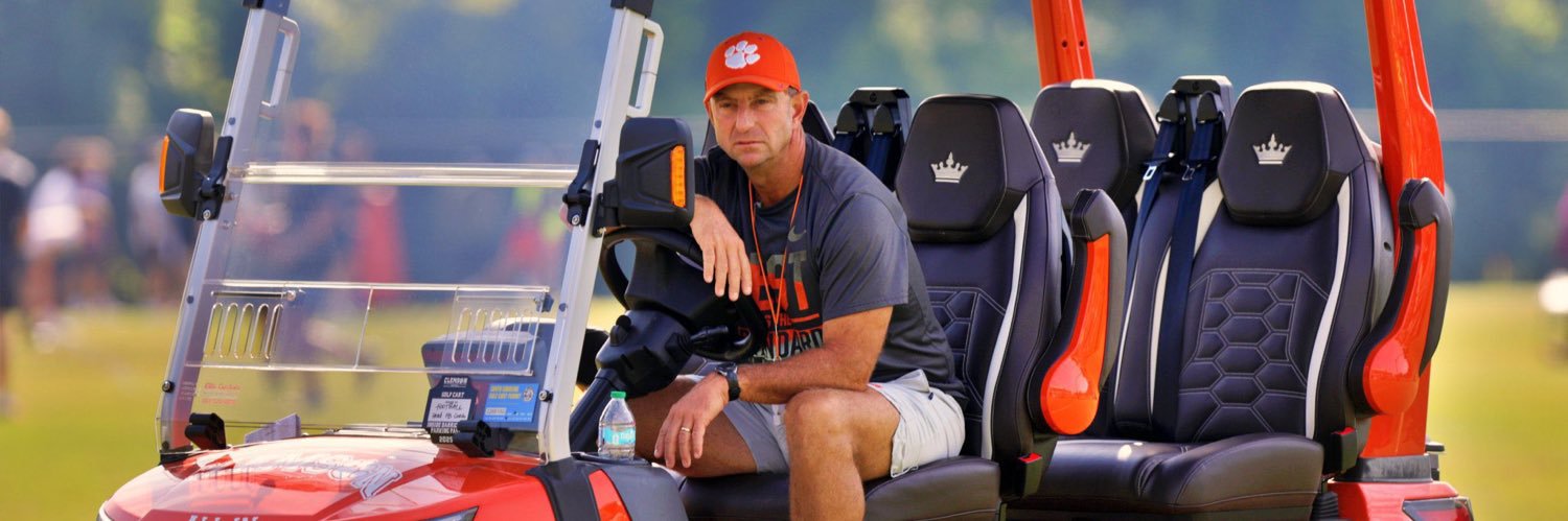 Clemson Addict's banner