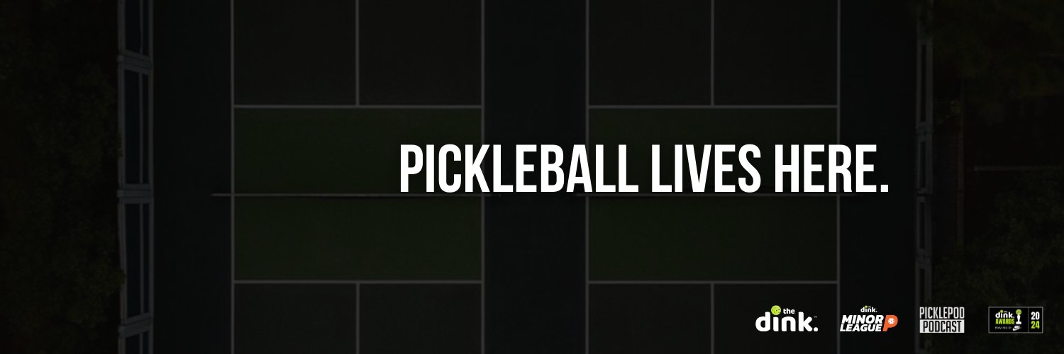The Dink Pickleball's banner