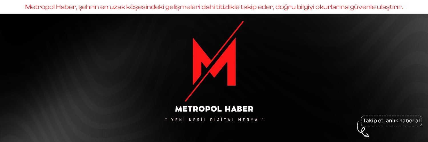 Metropol Haber's banner