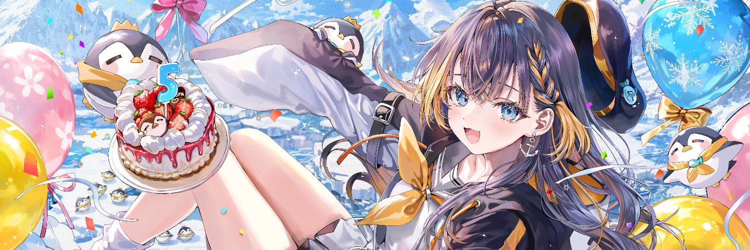 Petra Gurin 🐧❄️ NIJISANJI EN's banner