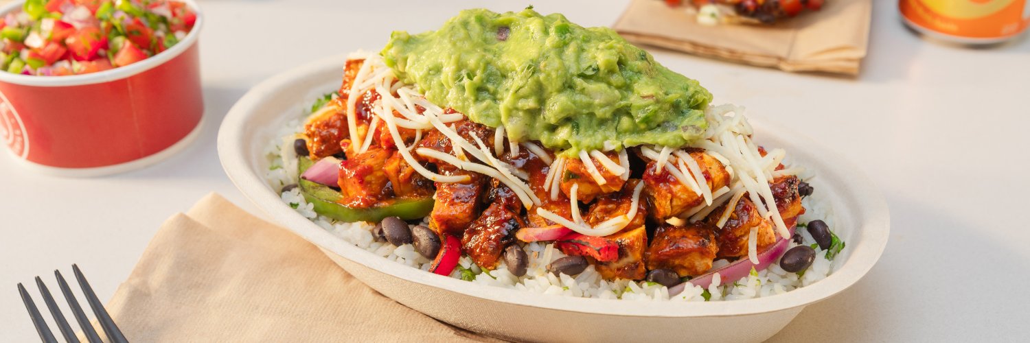 Chipotle's banner