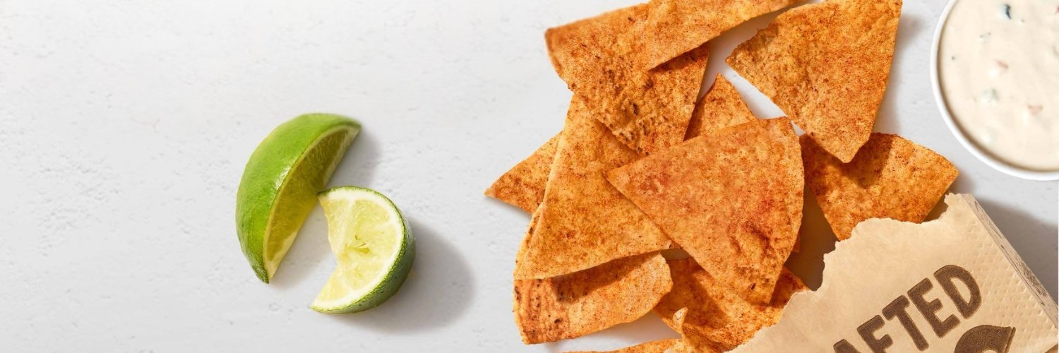 Chipotle's banner