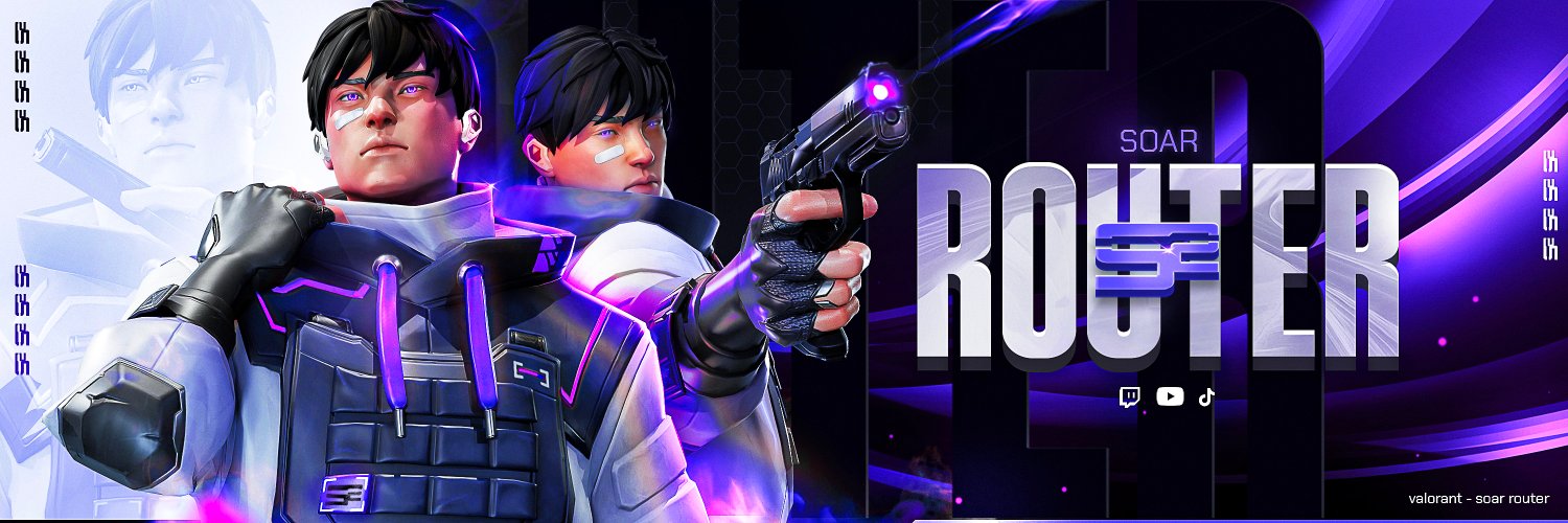 router's banner