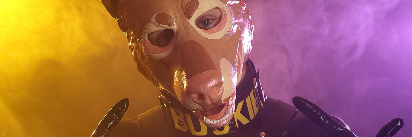 Buckie The Puppy's banner