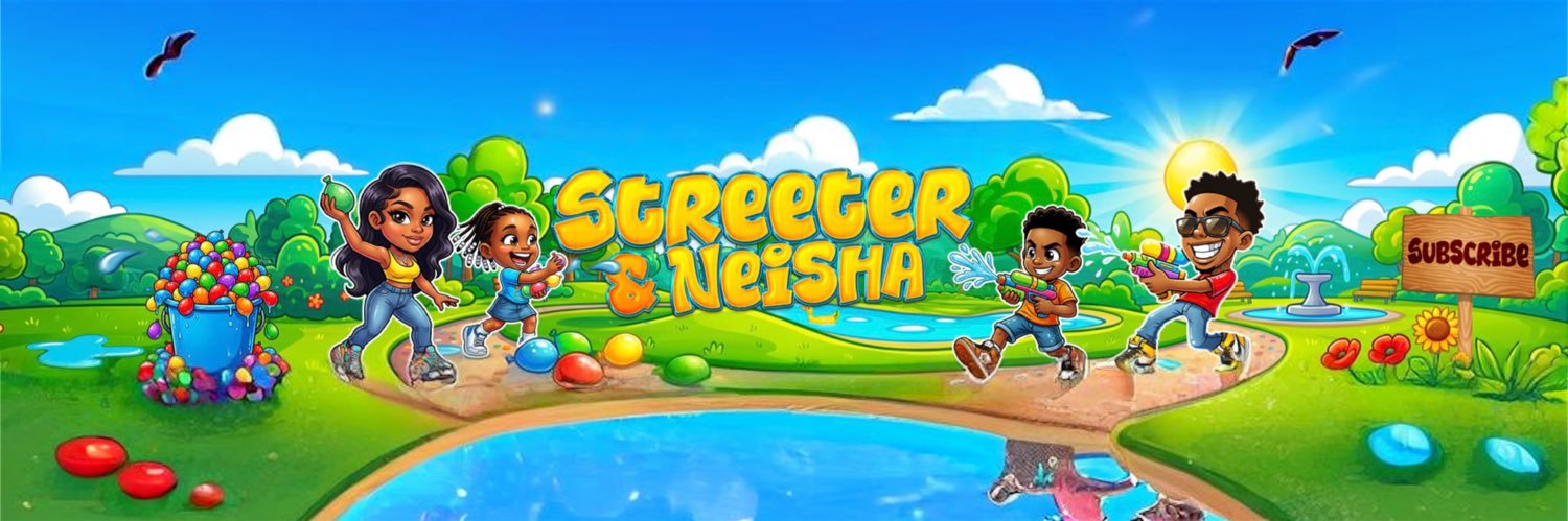 Streeter & Neisha's banner