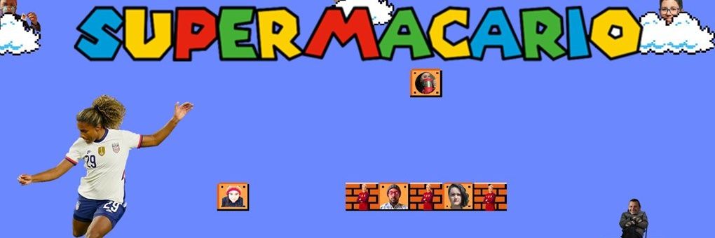 Super Macario World's banner