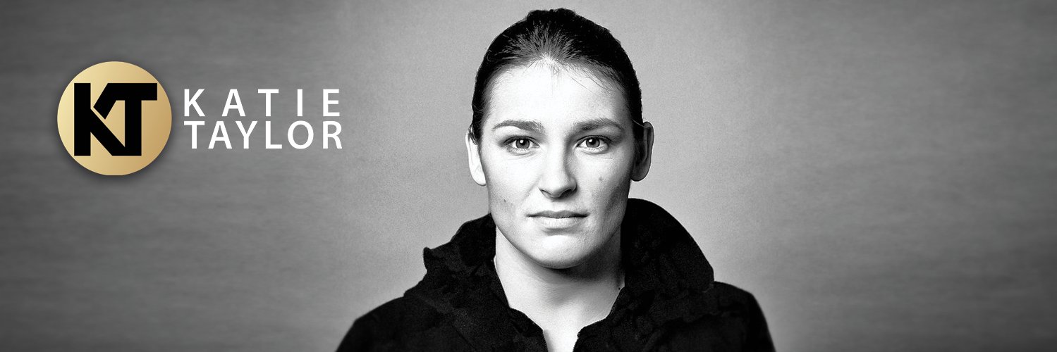 Katie Taylor's banner