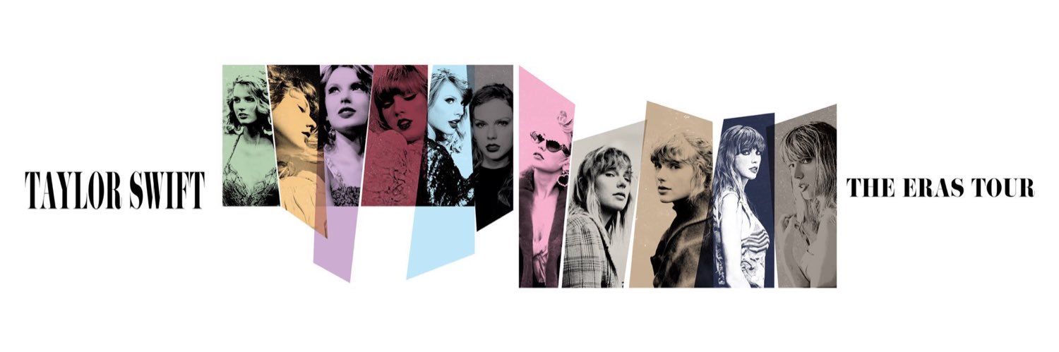 The Eras Tour's banner