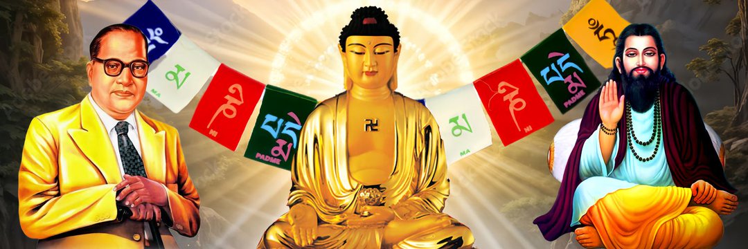 Ravindra Jatav's banner