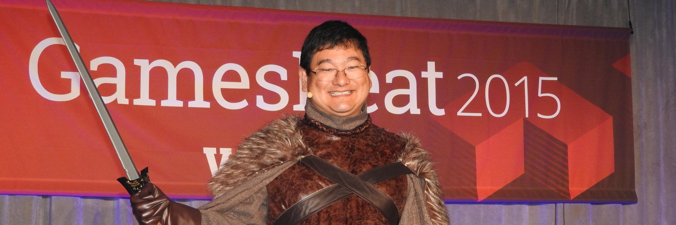 Dean Takahashi's banner