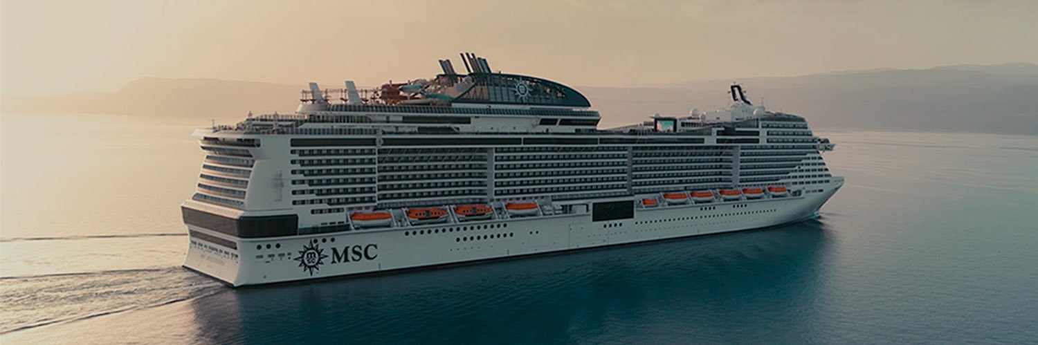 MSC Cruises Saudi's banner