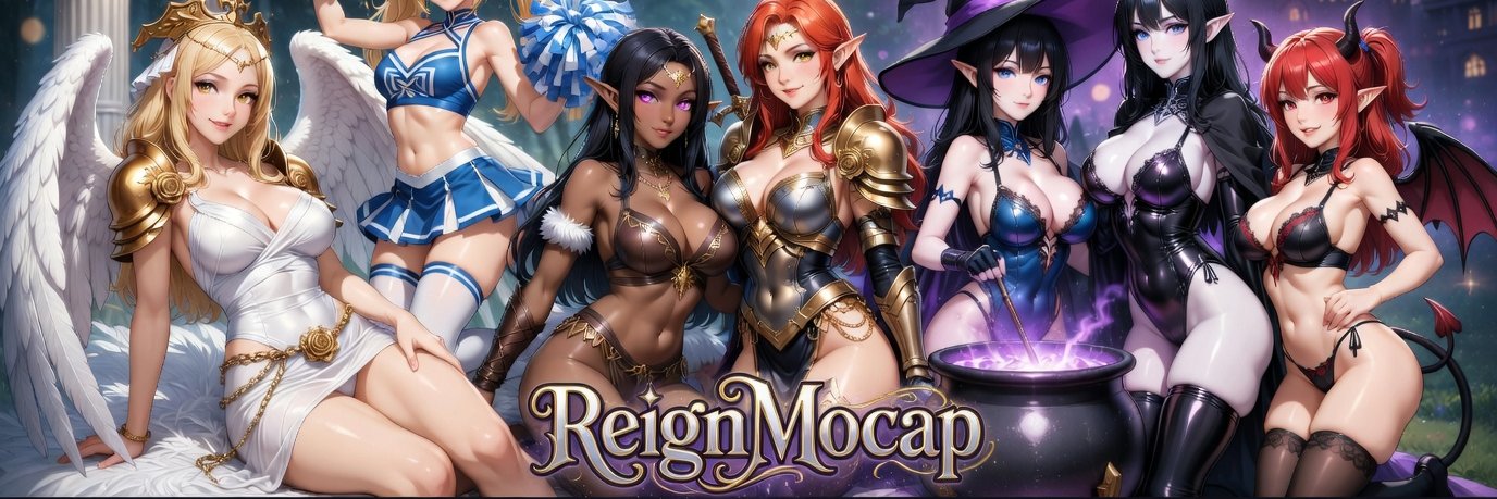 ReignMocap's banner