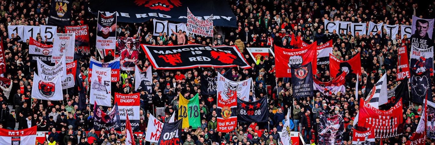 United & Everything Football's banner