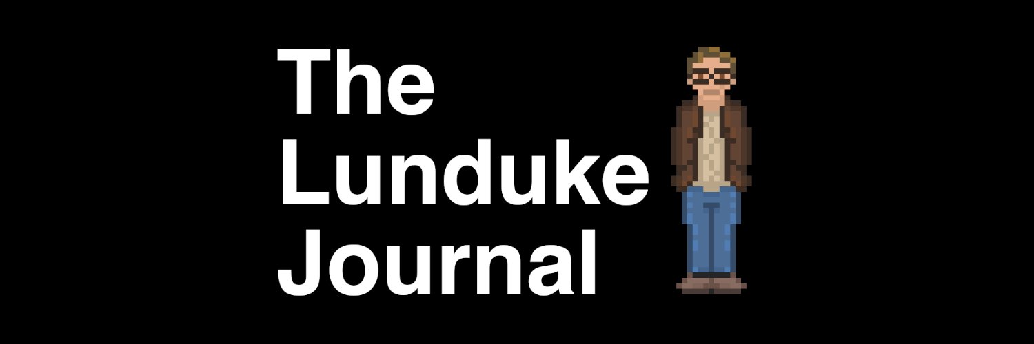 The Lunduke Journal's banner
