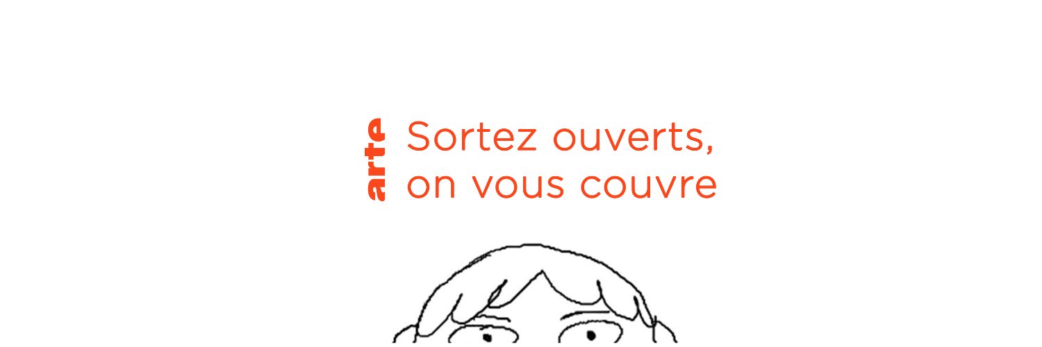 ARTE's banner