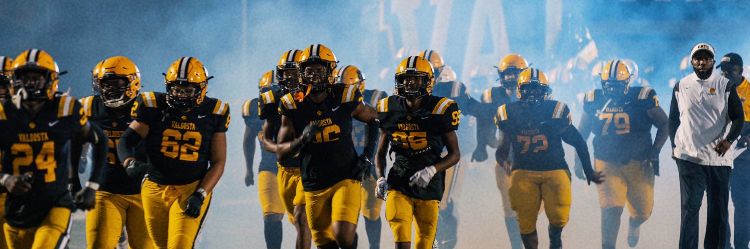 Valdosta Football's banner
