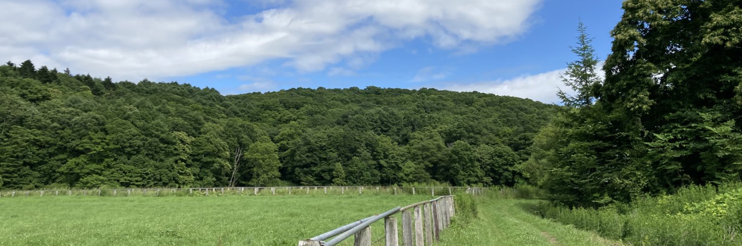 Calm days farm's banner