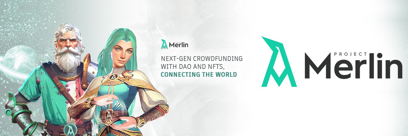 Project Merlin's banner