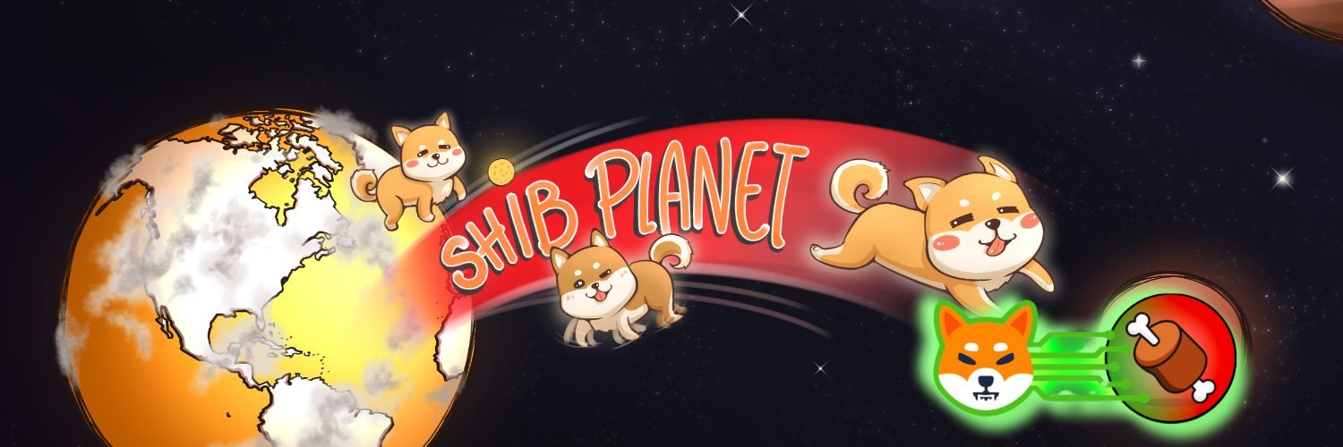 SHIB Planet's banner