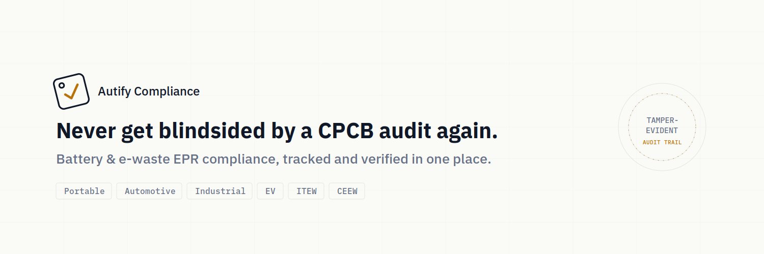 Autify Network's banner