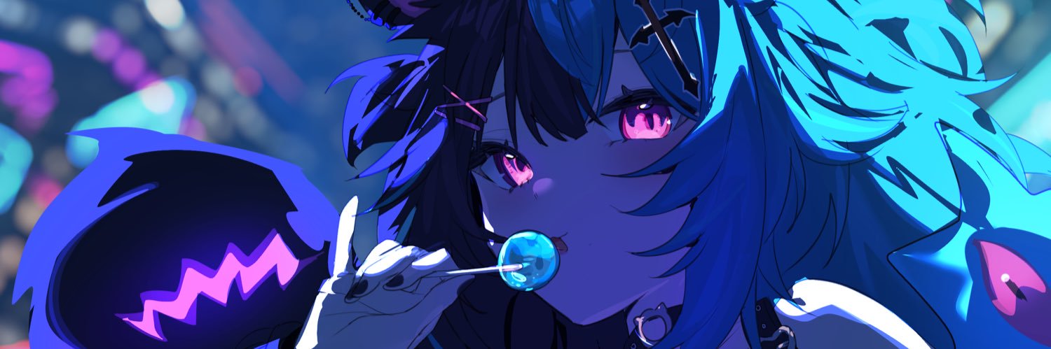 ✞ MONO ✞ 💾💙 parasite vtuber's banner
