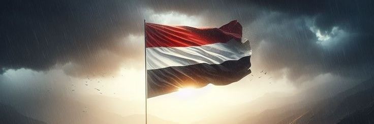 حركة النسر اليماني's banner