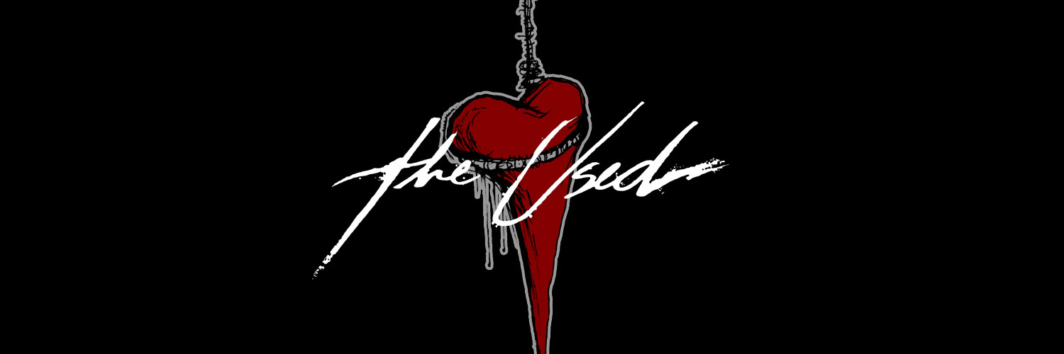 The Used's banner